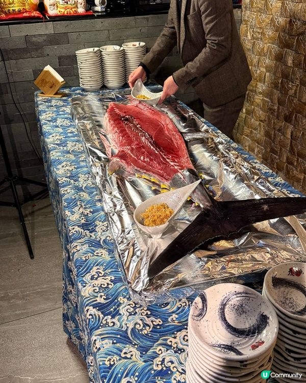 吞拿魚解體晚🍣激罕部位等緊你！🐟