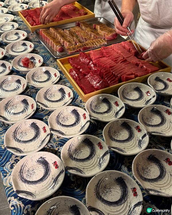 吞拿魚解體晚🍣激罕部位等緊你！🐟