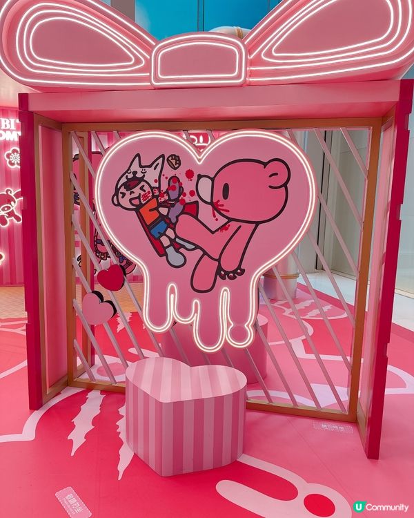 Kyubi x Gloomy Dreamy World 打卡