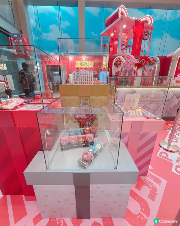 Kyubi x Gloomy Dreamy World 打卡