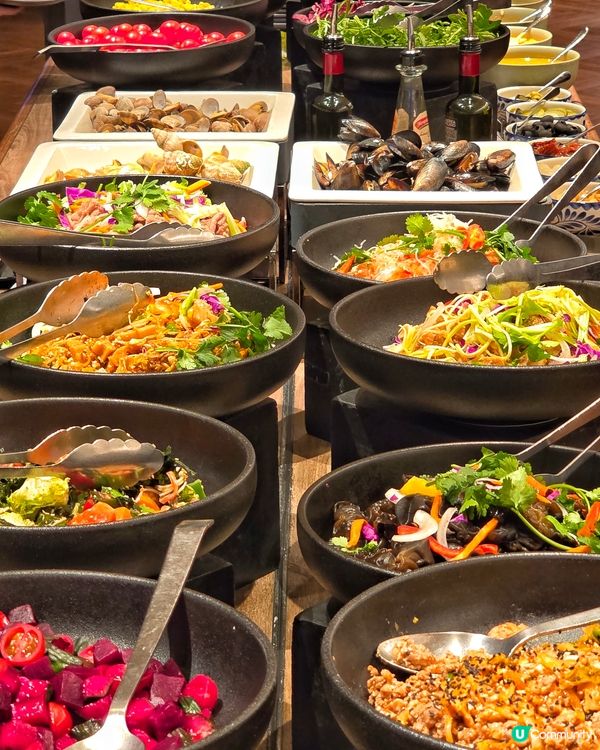 豐盛味覺航程：SAVVY周末東南亞海鮮自助早午餐