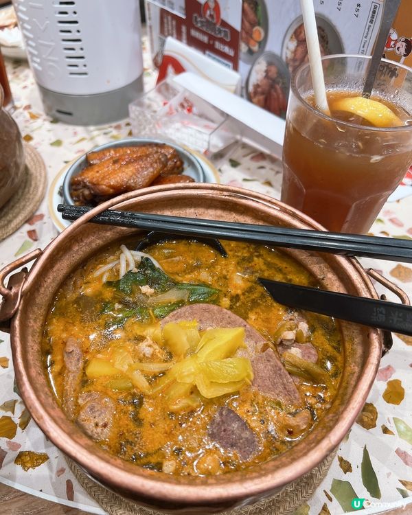 昆明銅鍋米線好食😋