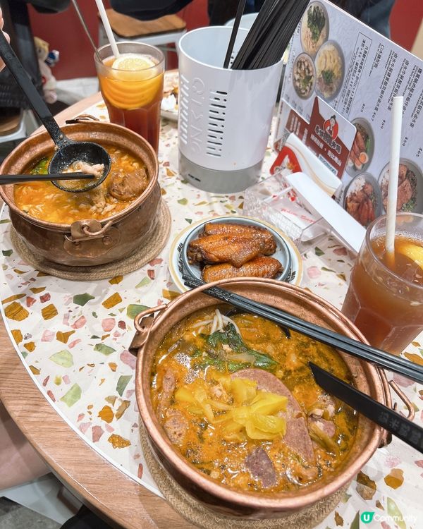 昆明銅鍋米線好食😋