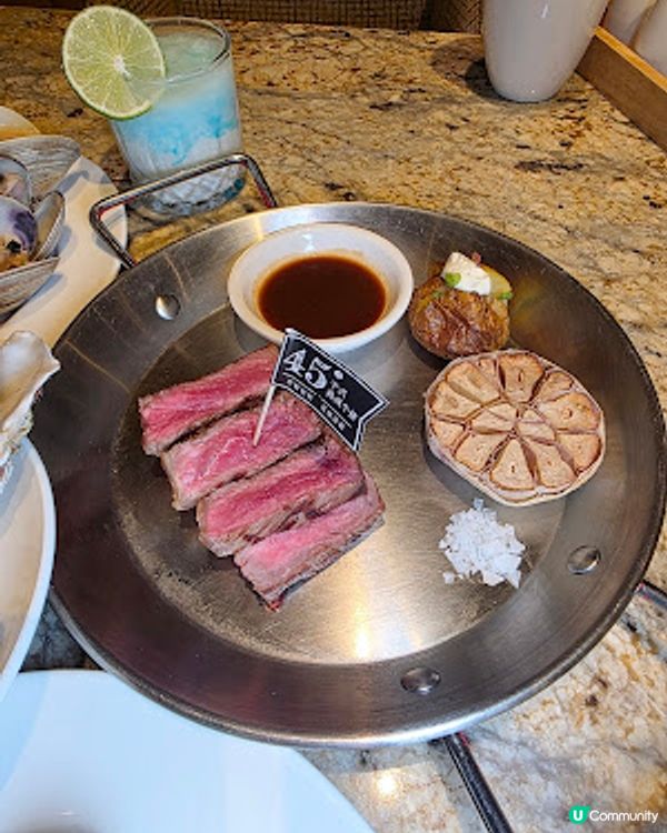 《環迴深圳》X 團年飯系列 X 人均不到￥350 X 生蠔龍蝦宴 @ Cafe Chinois ( 車公廟站金茂JW萬豪酒店 )