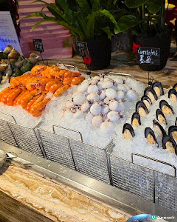 《環迴深圳》X 團年飯系列 X 人均不到￥350 X 生蠔龍蝦宴 @ Cafe Chinois ( 車公廟站金茂JW萬豪酒店 )