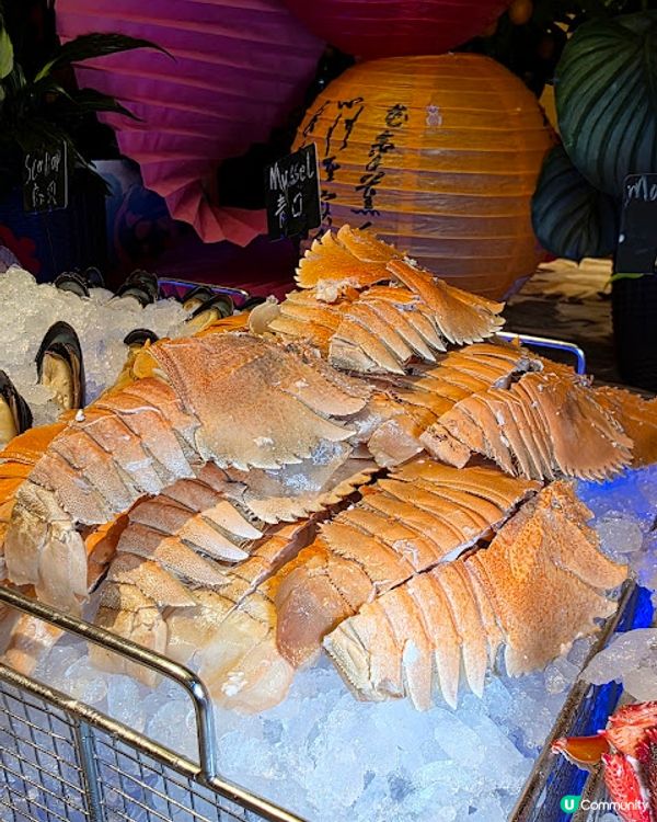 《環迴深圳》X 團年飯系列 X 人均不到￥350 X 生蠔龍蝦宴 @ Cafe Chinois ( 車公廟站金茂JW萬豪酒店 )