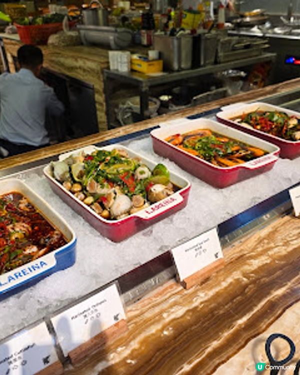 《環迴深圳》X 團年飯系列 X 人均不到￥350 X 生蠔龍蝦宴 @ Cafe Chinois ( 車公廟站金茂JW萬豪酒店 )