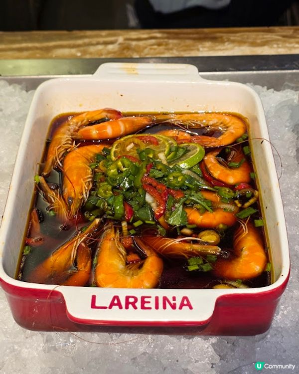 《環迴深圳》X 團年飯系列 X 人均不到￥350 X 生蠔龍蝦宴 @ Cafe Chinois ( 車公廟站金茂JW萬豪酒店 )