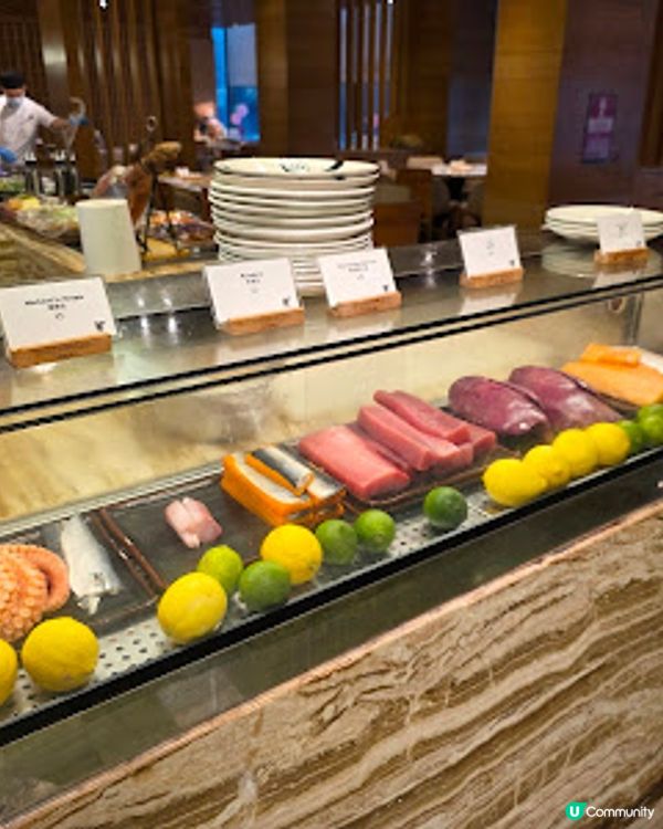 《環迴深圳》X 團年飯系列 X 人均不到￥350 X 生蠔龍蝦宴 @ Cafe Chinois ( 車公廟站金茂JW萬豪酒店 )