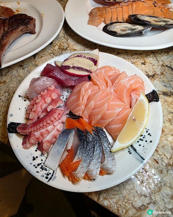 《環迴深圳》X 團年飯系列 X 人均不到￥350 X 生蠔龍蝦宴 @ Cafe Chinois ( 車公廟站金茂JW萬豪酒店 )