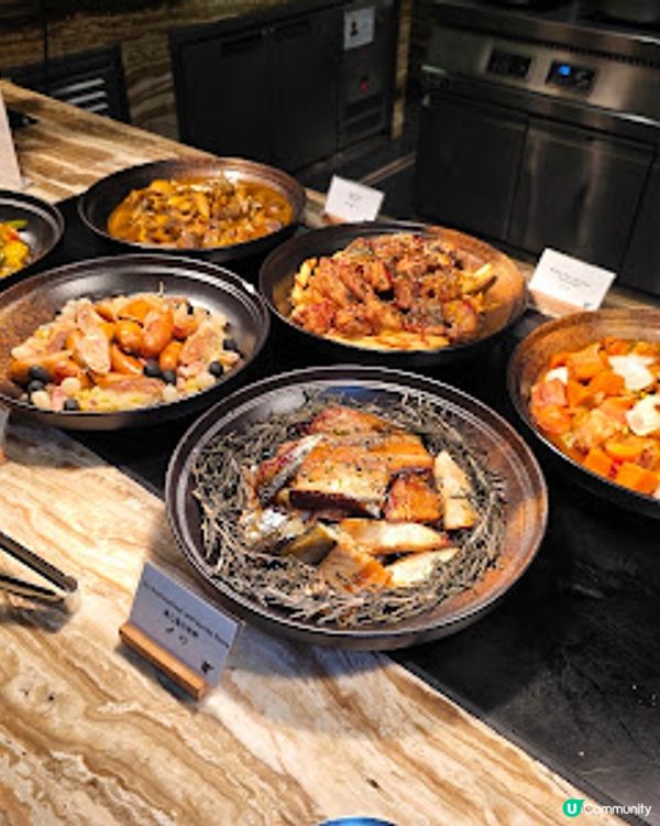 《環迴深圳》X 團年飯系列 X 人均不到￥350 X 生蠔龍蝦宴 @ Cafe Chinois ( 車公廟站金茂JW萬豪酒店 )