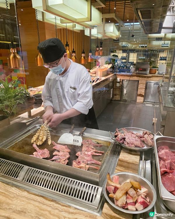 《環迴深圳》X 團年飯系列 X 人均不到￥350 X 生蠔龍蝦宴 @ Cafe Chinois ( 車公廟站金茂JW萬豪酒店 )