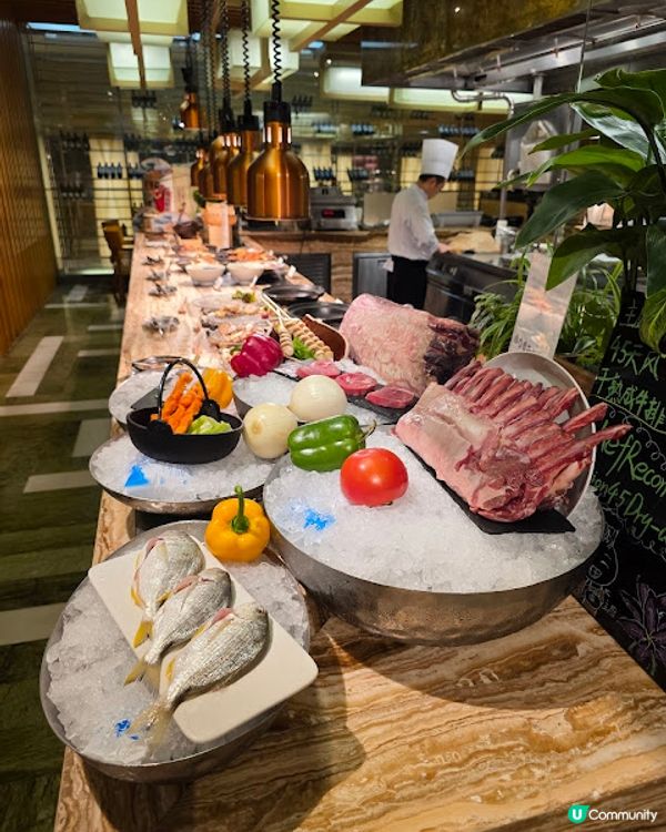 《環迴深圳》X 團年飯系列 X 人均不到￥350 X 生蠔龍蝦宴 @ Cafe Chinois ( 車公廟站金茂JW萬豪酒店 )