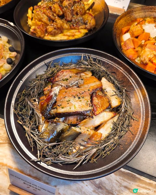 《環迴深圳》X 團年飯系列 X 人均不到￥350 X 生蠔龍蝦宴 @ Cafe Chinois ( 車公廟站金茂JW萬豪酒店 )