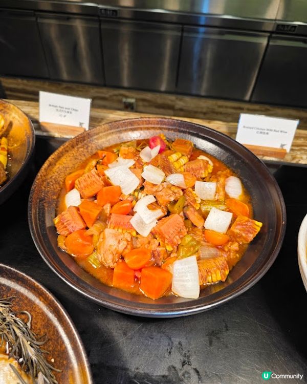 《環迴深圳》X 團年飯系列 X 人均不到￥350 X 生蠔龍蝦宴 @ Cafe Chinois ( 車公廟站金茂JW萬豪酒店 )