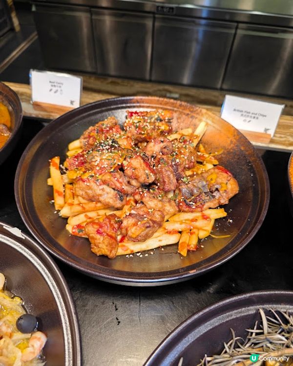 《環迴深圳》X 團年飯系列 X 人均不到￥350 X 生蠔龍蝦宴 @ Cafe Chinois ( 車公廟站金茂JW萬豪酒店 )