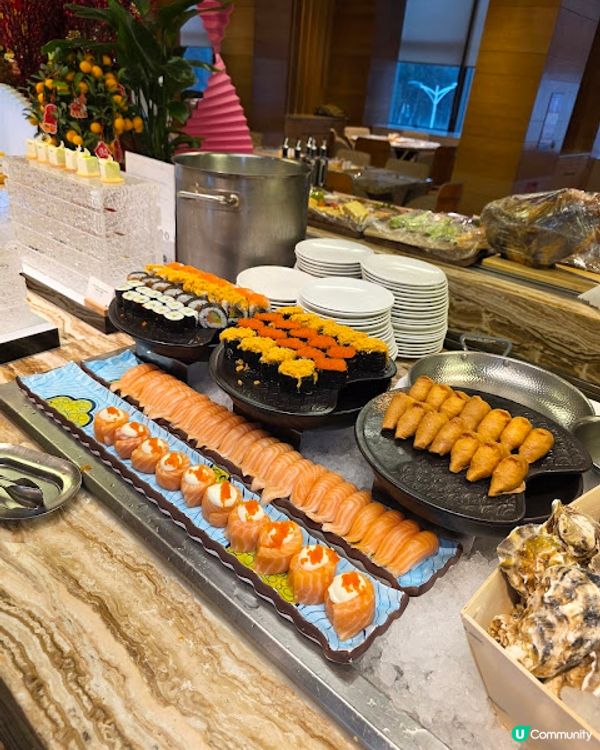 《環迴深圳》X 團年飯系列 X 人均不到￥350 X 生蠔龍蝦宴 @ Cafe Chinois ( 車公廟站金茂JW萬豪酒店 )