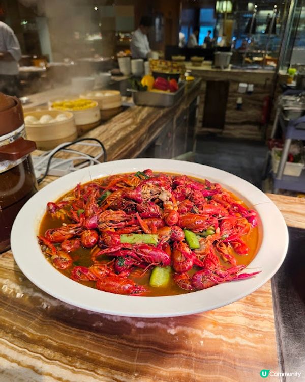 《環迴深圳》X 團年飯系列 X 人均不到￥350 X 生蠔龍蝦宴 @ Cafe Chinois ( 車公廟站金茂JW萬豪酒店 )