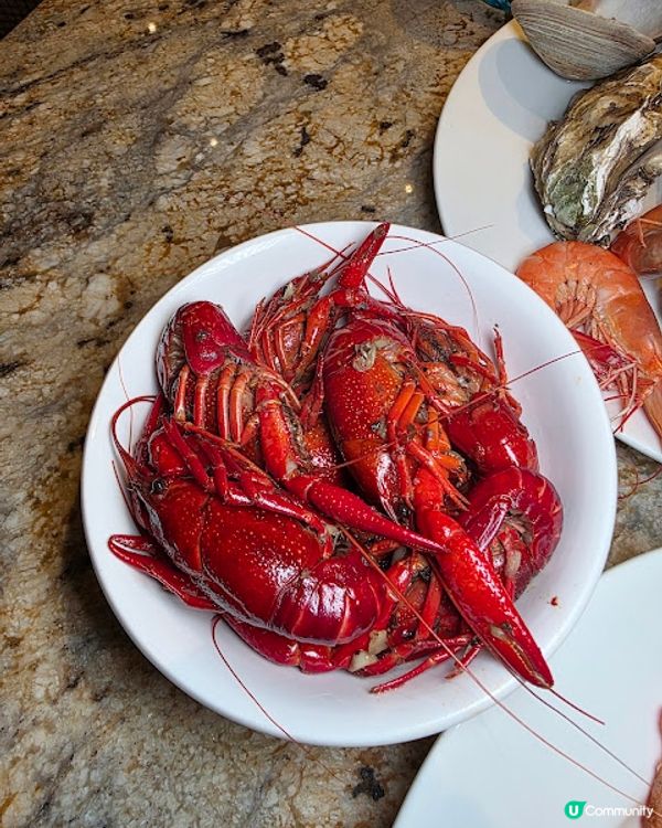 《環迴深圳》X 團年飯系列 X 人均不到￥350 X 生蠔龍蝦宴 @ Cafe Chinois ( 車公廟站金茂JW萬豪酒店 )