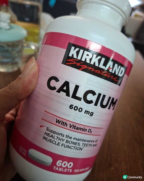 Kirkland Signature（科克蘭）鈣加維生素 D