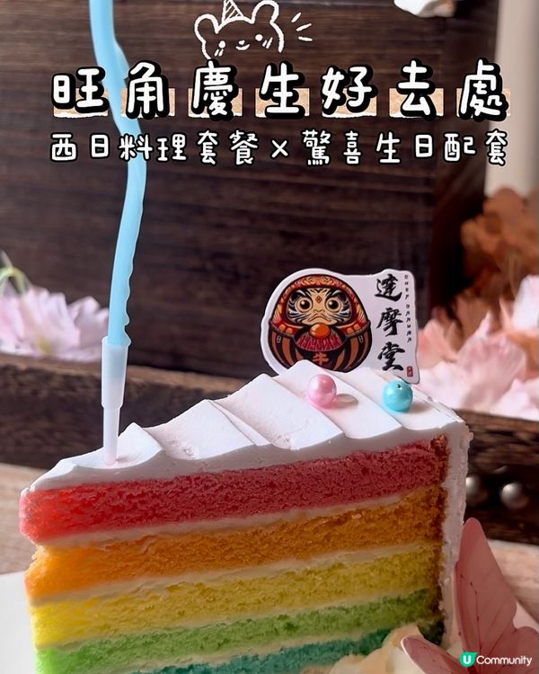 旺角慶生好去處🎂達摩堂