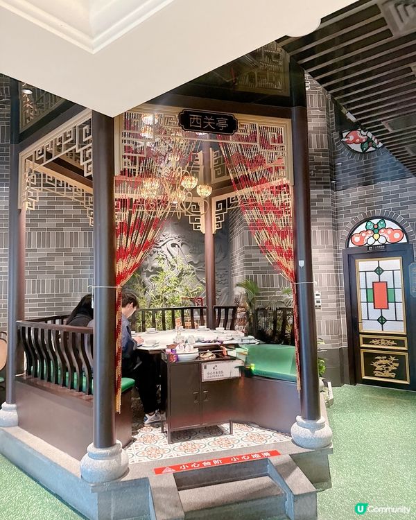 深圳古色古香裝修嘆高質點｜必叫蘩樓四人套餐¥314