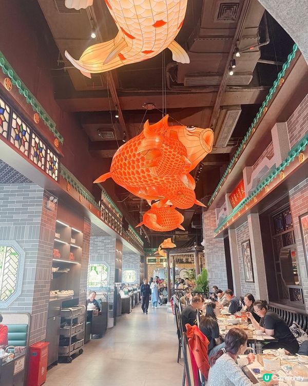 深圳古色古香裝修嘆高質點｜必叫蘩樓四人套餐¥314