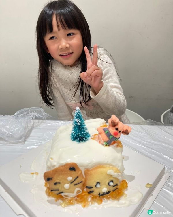 超簡單比低齡小朋友既蛋糕製作初體驗🍰