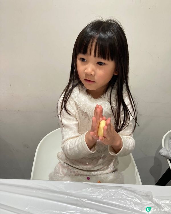 超簡單比低齡小朋友既蛋糕製作初體驗🍰