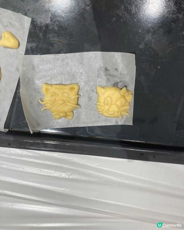 超簡單比低齡小朋友既蛋糕製作初體驗🍰