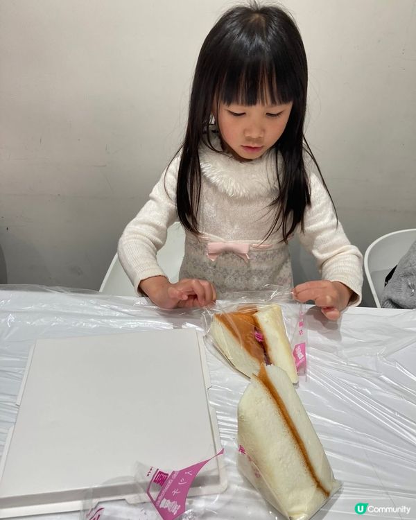 超簡單比低齡小朋友既蛋糕製作初體驗🍰