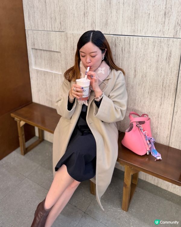 🌸情人節限定！櫻花奶蓋超浪漫💖