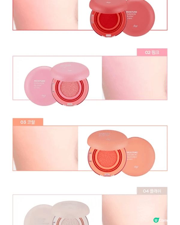 fmgt Moisture Cushion Blush & ...