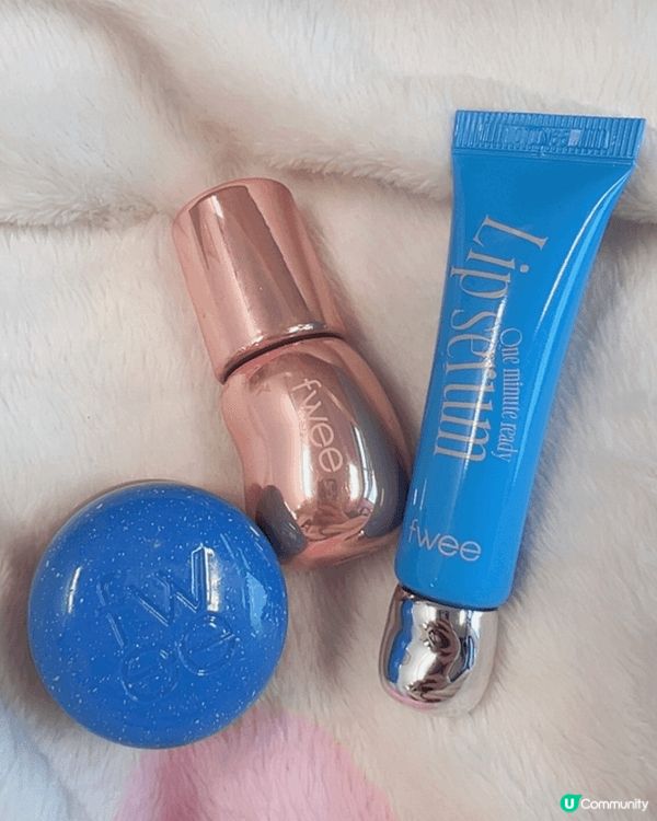 fwee一直都係我愛牌！大推佢唇膏同兩用胭脂，超多顏色揀，好...