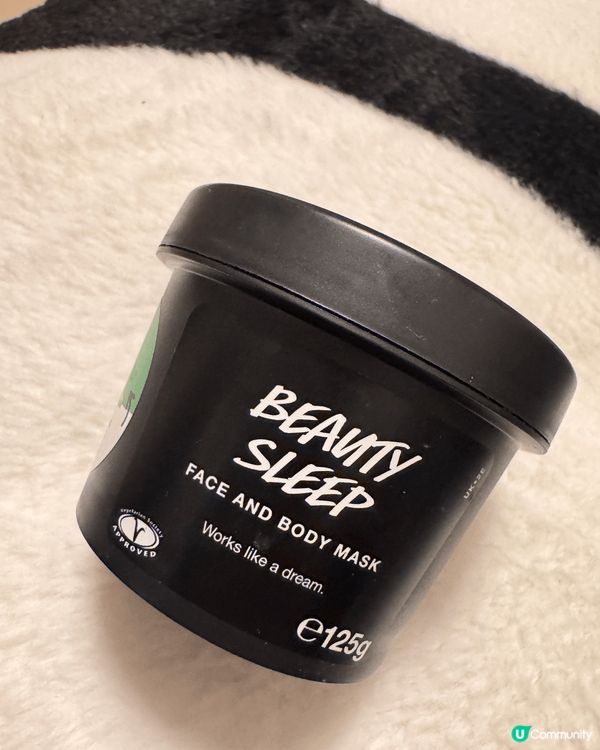 Lush一向標榜成份純天然，呢款面膜淡淡香氣，敷完之後皮膚光...