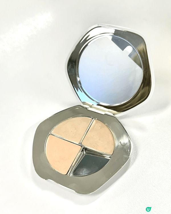 彩棠 #02 芙玉盤遮瑕盤，適合白皙膚色。包含四種顏色，分別...