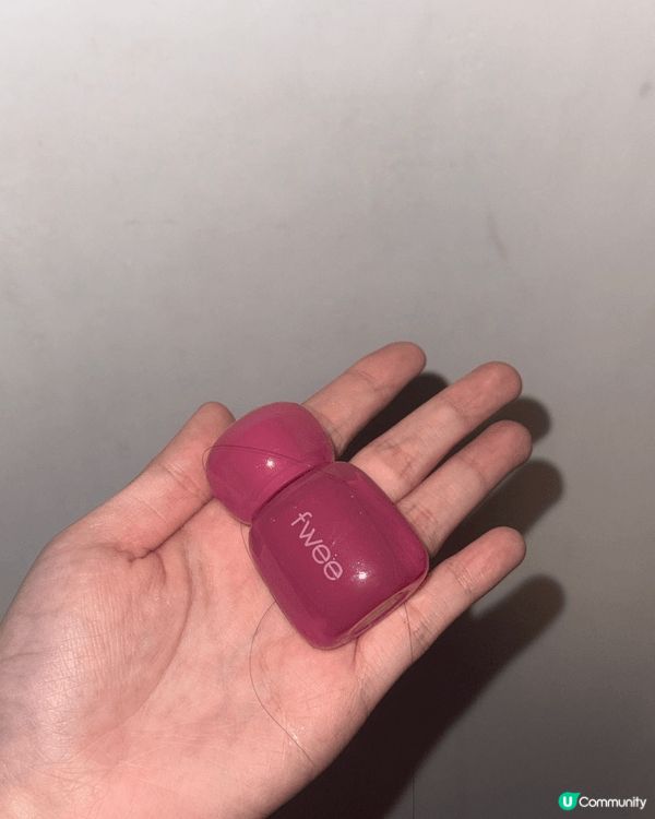 特別推Fwee 唇頰兩用色號bunny twice naye...