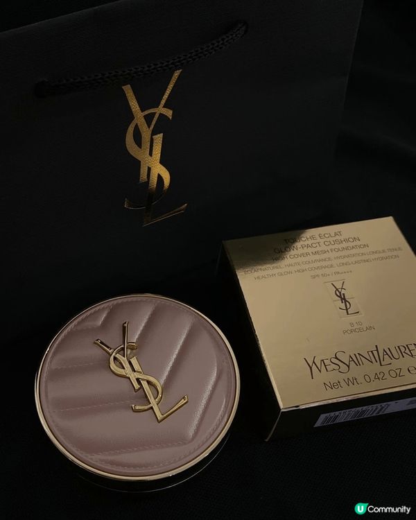 ysl粉氣墊