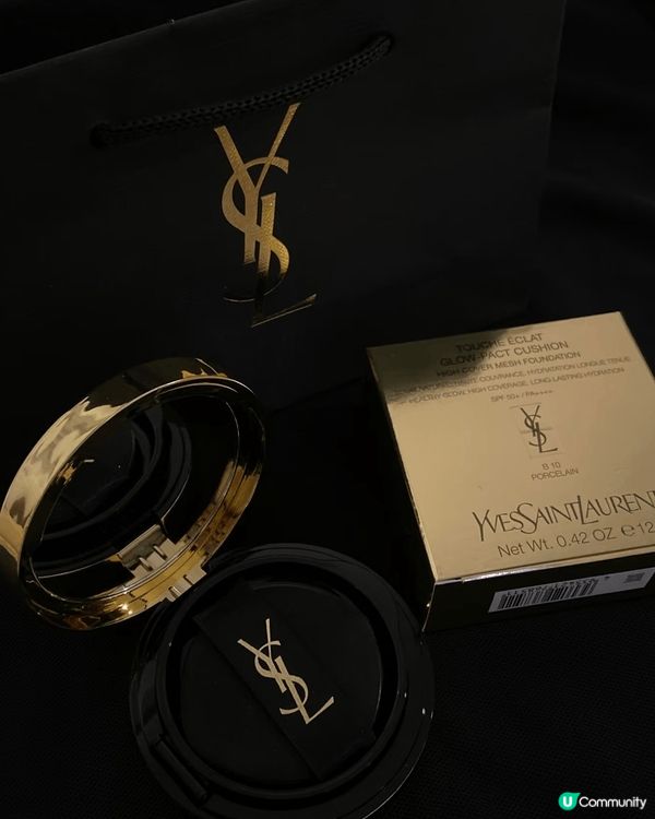 ysl粉氣墊