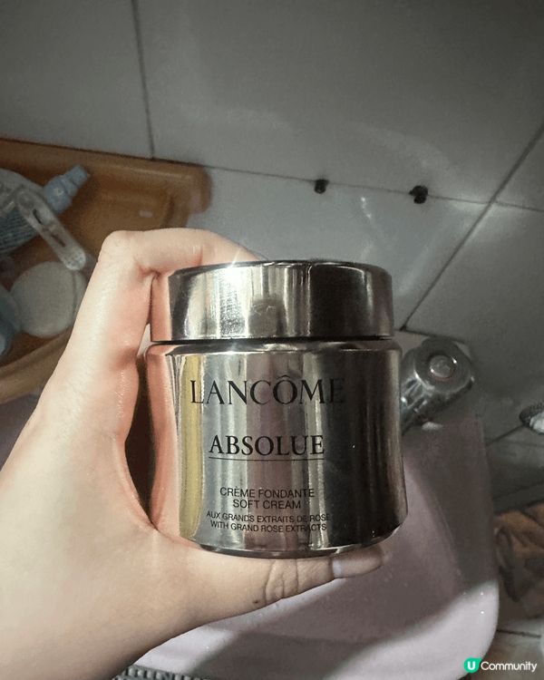 LANCOME ABSOLUE SOFT CREAM），富含...