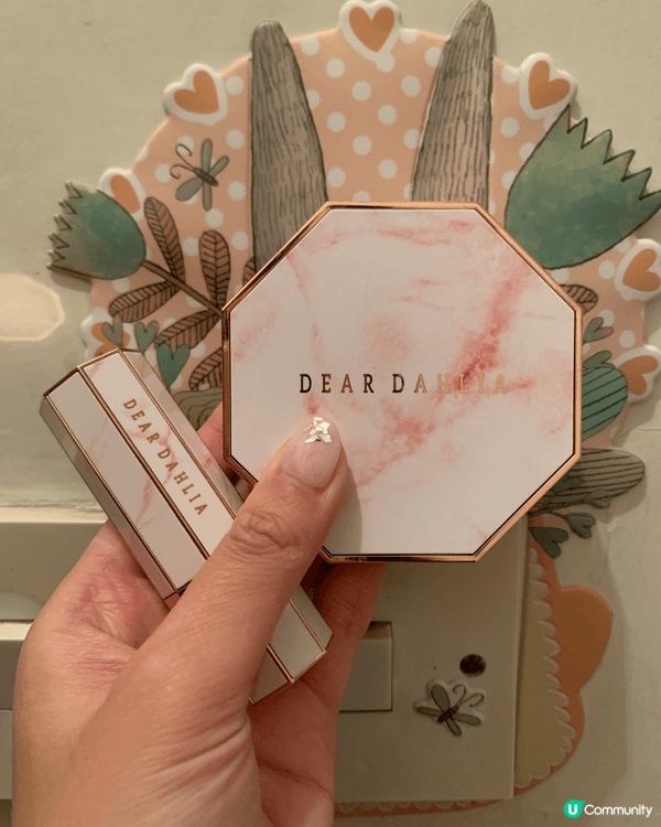 平時日常化妝，我最鍾意用氣墊粉底，