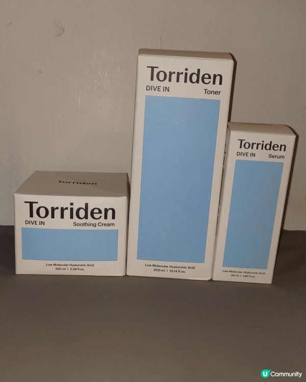天氣乾燥必用護膚品🔥韓國品牌Torriden勁保濕💜