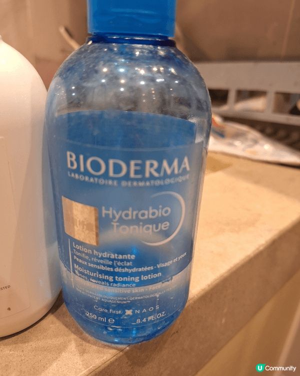 敏感肌膚春天強烈推介bioderma的洗面奶和保濕爽膚水！天...