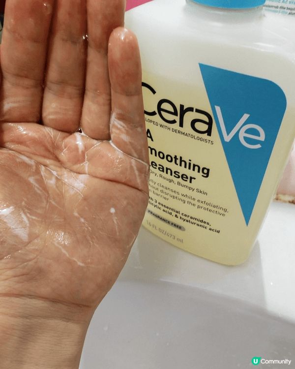 cerave 這款sa cleanser 真系近期覺得最好用...