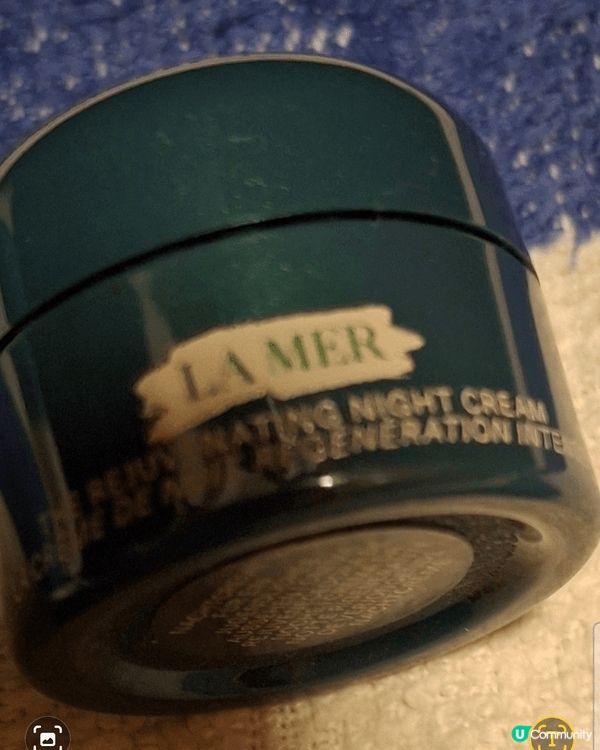 LAMER的晚霜真係超級好用，每晚只須用好少份量已足夠令全面...