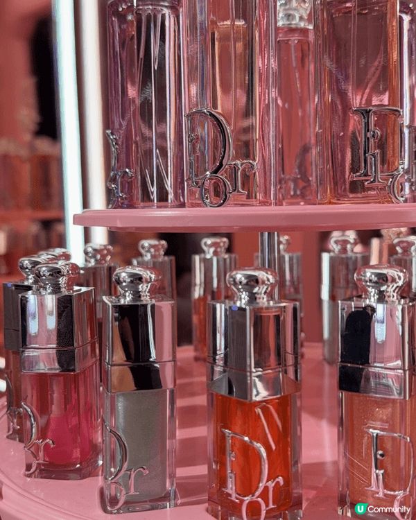 第一枝Dior既潤唇膏係舊同事送俾我，一直都覺得好潤，搬新屋...