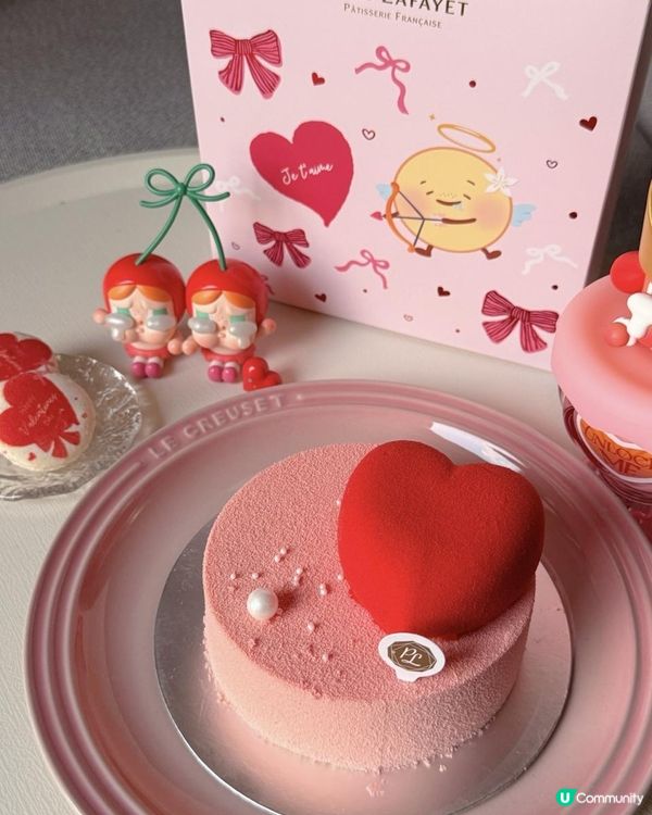 ＩBeのPaul Lafayet情人節限定Delight Set💝Ｉ