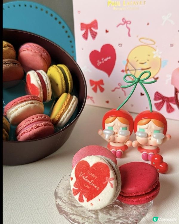 ＩBeのPaul Lafayet情人節限定Delight Set💝Ｉ
