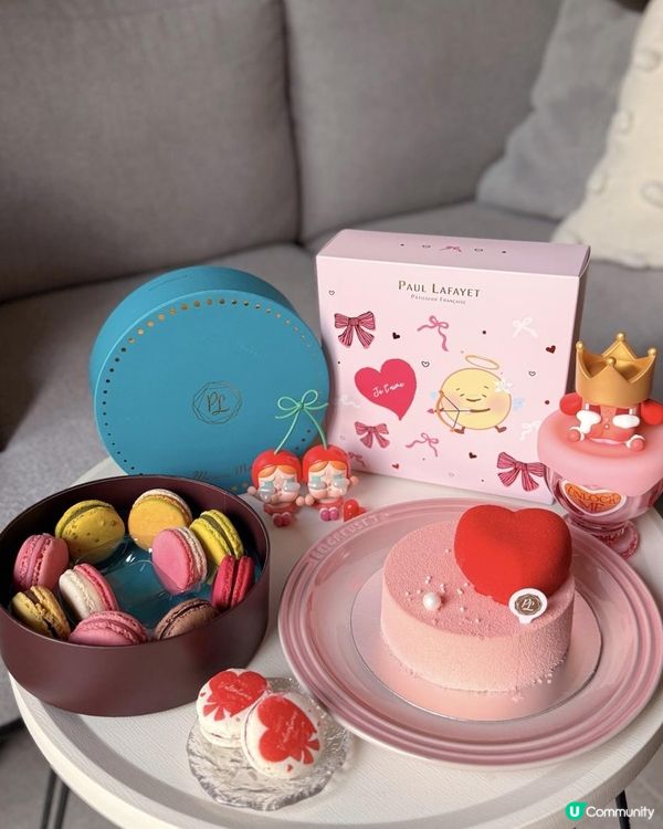 ＩBeのPaul Lafayet情人節限定Delight Set💝Ｉ