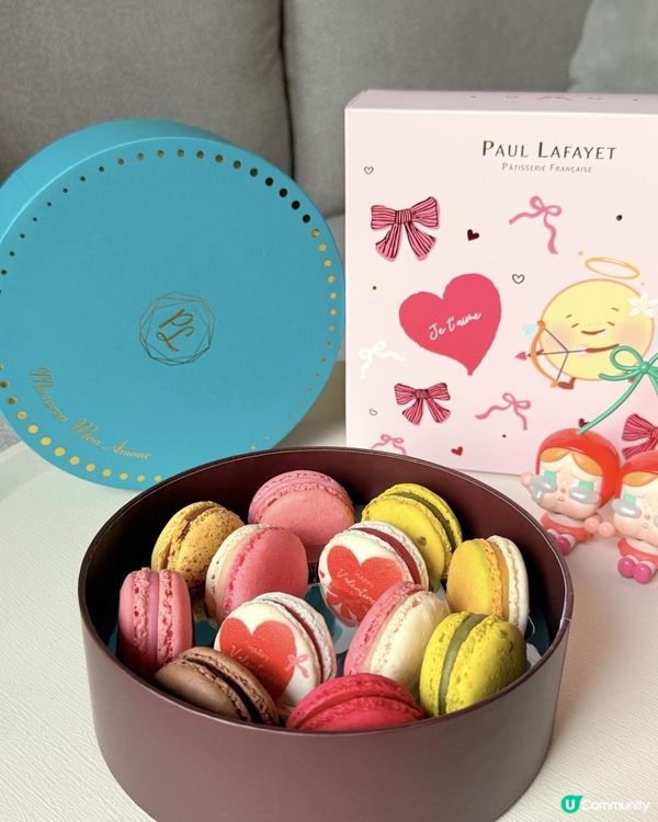 ＩBeのPaul Lafayet情人節限定Delight Set💝Ｉ